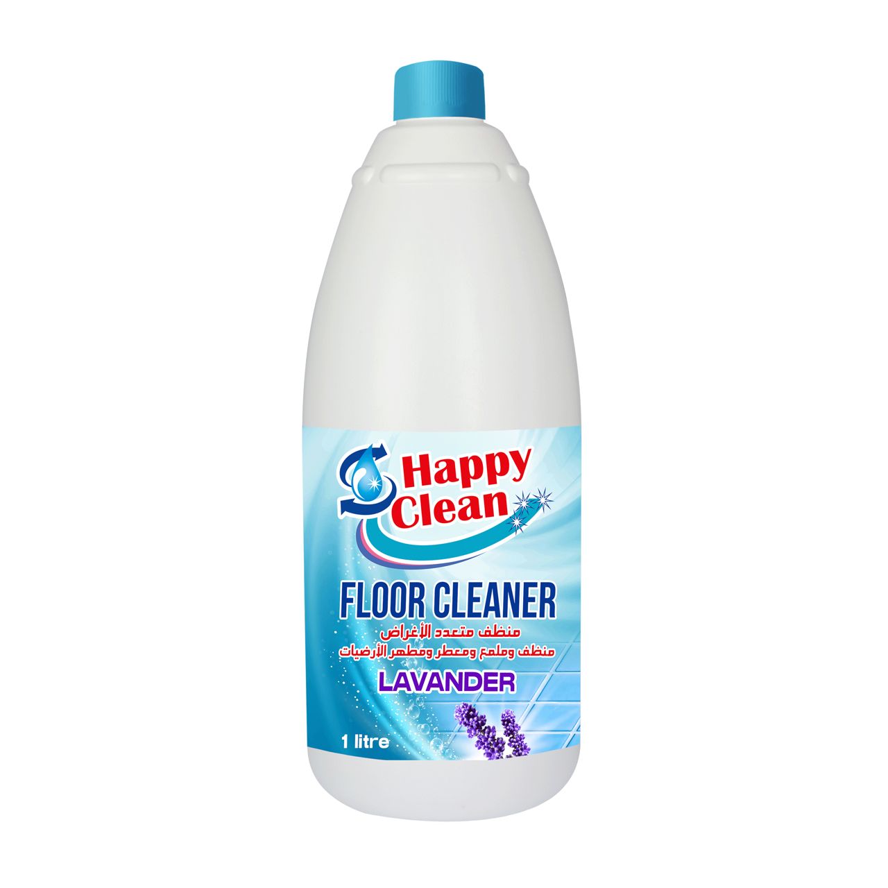 Happy Clean Floor Cleaner - Lavender