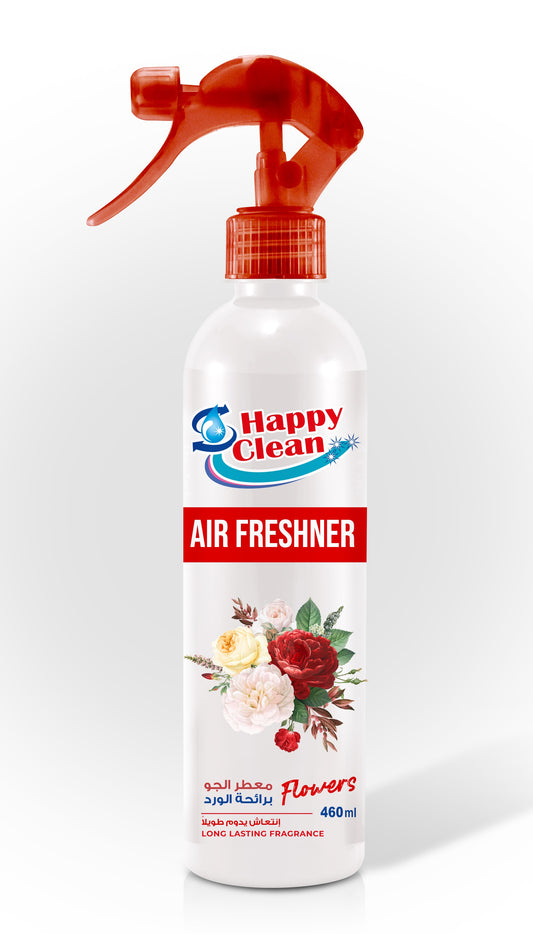 Happy Clean Air Freshener - Flowers