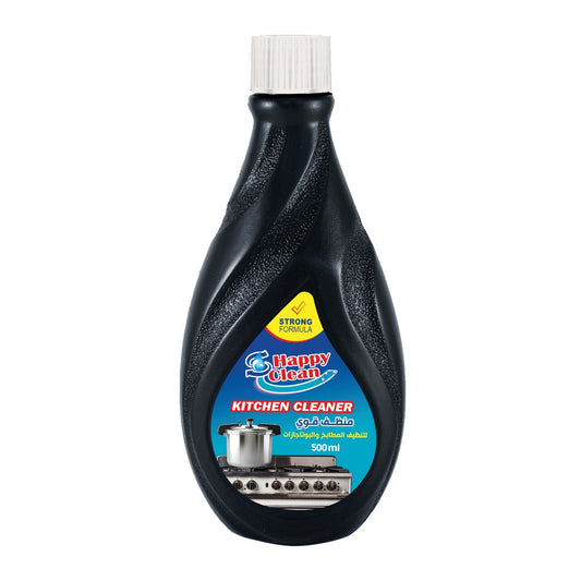 Happy Clean Kitchen Cleaner – Black Bottle