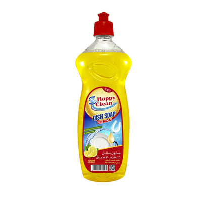 Happy Clean Lemon Dish Soap - 750 ml