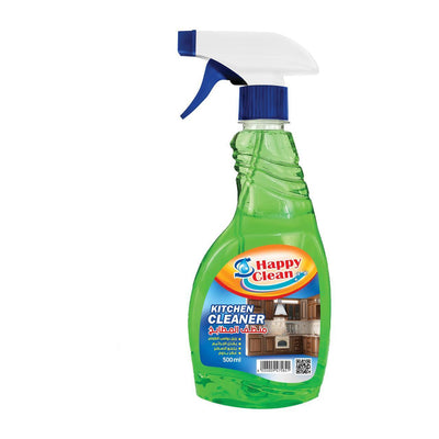 Happy Clean Kitchen Cleaner – Green Bottle (500ml)