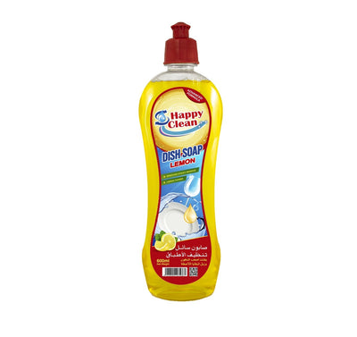 Happy Clean Lemon Dish Soap - 600ml